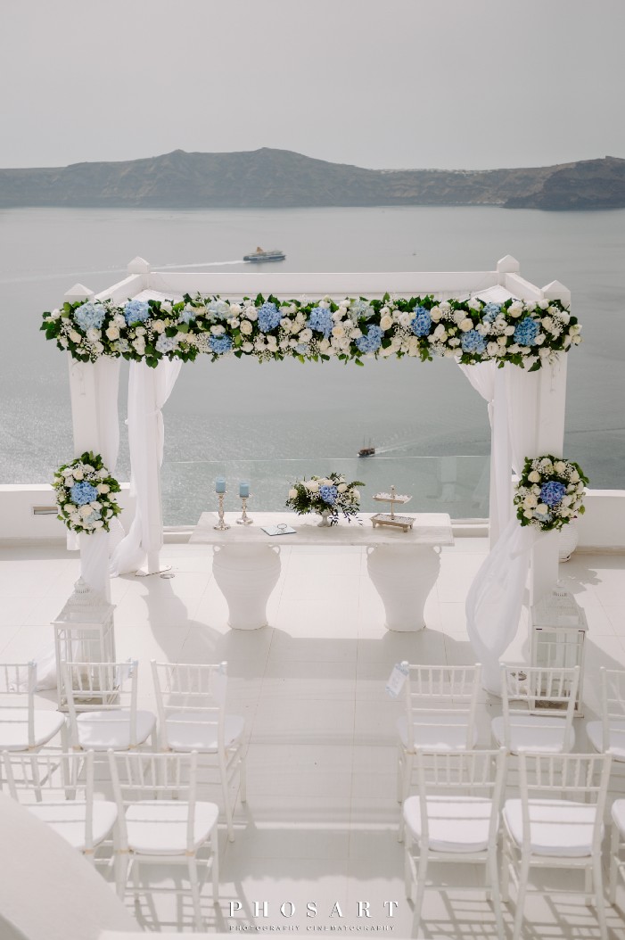 Dana Villas Divine Weddings Santorini - Wedding Planner 